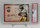 2000 FLEER AUTOGRAPHICS TOM BRADY ROOKIE AUTO - PSA 8 (MN-MT) NICE CARD/AUTO!