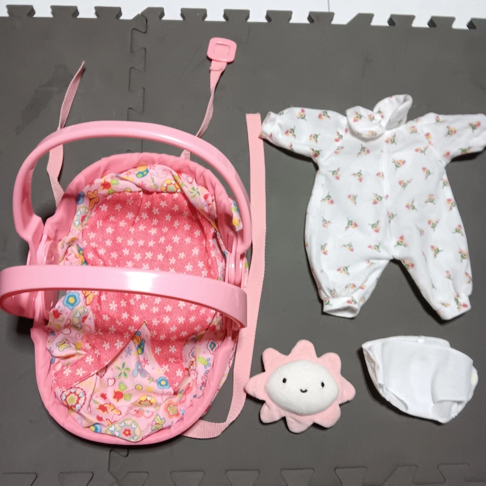 Portabebés Hasbro 2007 5 en 1 Go Bye Bye Cuna y Conjunto + Peluche Estrella Foto 4 de 4