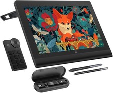 XPPen Artist Ultra 16 4K OLED Touch Display Graphics Drawing Tablet