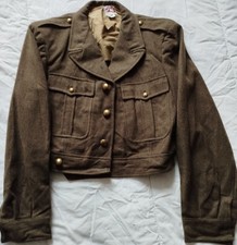 Blouson IKE Battle Dress laine