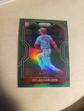 2021 Prizm Dylan Carlson Rookie Card 138. rookie card picture