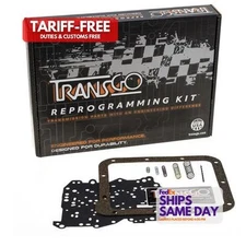 Transgo 16438, Kit Fits Reprogramming Ford C4 65-66 Performance Racing Parts