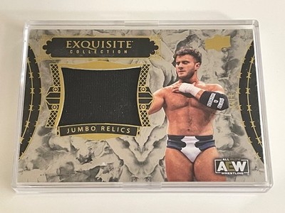 AEW 2024 UPPER DECK BLACK DIAMOND MJF (JUMBO RELICS) Card (9/25)