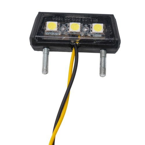 Brand New High Quality License Plate Light LED Light High Quality Material - Picture 12 of 12