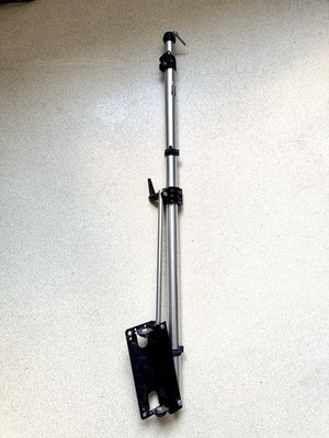 BOGEN MANFROTTO ADJUSTABLE ALUMINUM WALL MOUNTED BOOM ARM #3077 