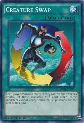 Creature Swap - SDGR-EN027 - Common - 1st Edition - Damaged