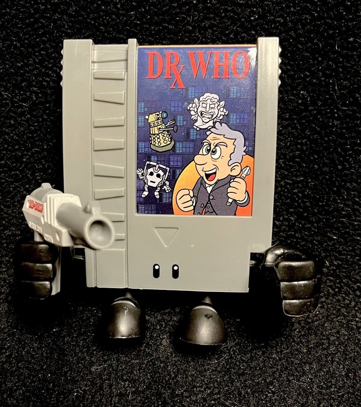 Doctor Who So Analog 10-Doh Figure Loot Crate Exclusive Squid Kids Ink Cartridge