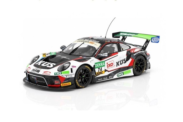 Porsche 911 991 GT3 R #74 KÜS Team75 Bernhard Adac GT Masters 2021 1:43 IXO-image
