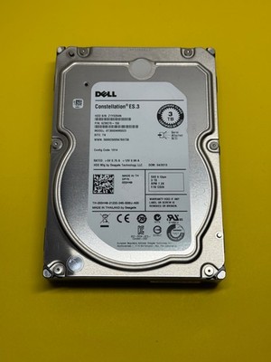 Dell Constellation ST3000NM0023 3TB SAS 3.5'' 7.2k 6Gbps 055H49/55H49
