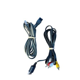 Sega Dreamcast Console System HKT-3020 w/ Controller HKT-7700 - Tested Works