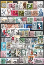 BELGIUM : 1960-1969  interesting used lot between Mi 1211-1540 as shown on scan