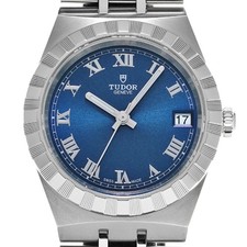 TUDOR Royal 28400 blue WATCH 700899 6