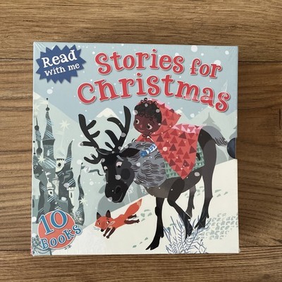 Read with Me - Stories for Christmas (10-Book Box Set, 2021) Miles Kelly Age +3