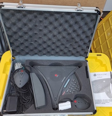 Polycom Avaya SoundStation Premier 550D 2301-06375-001 Conference Phone Kit
