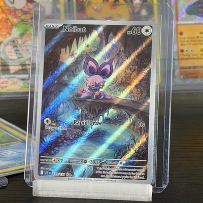 Pokemon Noibat   Journey Together | Illustration Rare 169/159