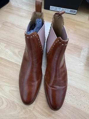 Melvin & Hamilton Chelsea Boots ''Susan 37'' (Tan/Rose) - EU 42