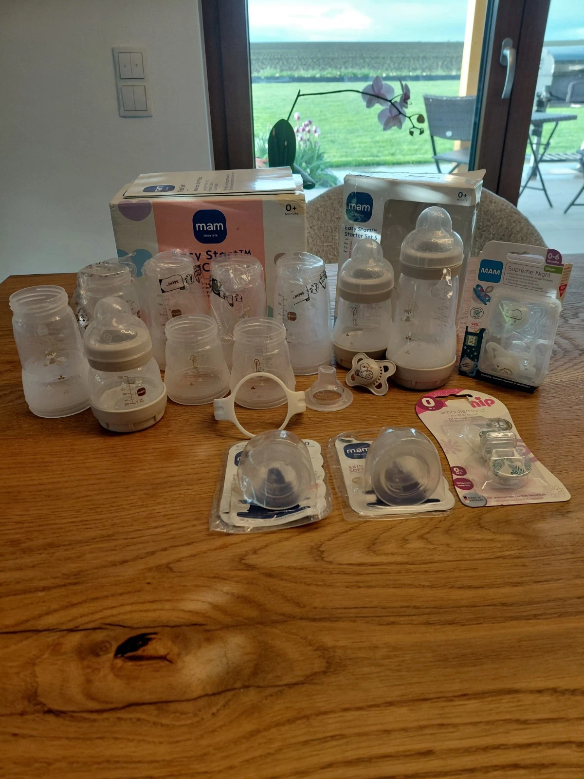 MAM Start AntiColic Baby Bottle Starter Set + Teat 0 + Dental Pacifier New
Opens in a new window or