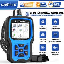 Autophix 7360 Obd2 Scanner For Toyota All System Abs Srs Bat Reset Tool New Autophix 7360 Obd2 Scanner For Toyota All System Abs Srs Bat Reset Tool New
