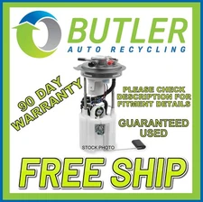 147K Mile SILVERADO SIERRA Fuel Pump & Sending Unit Extended Cab 4.8L 6 OEM WTY