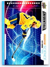 2019-20 Upper Deck Credentials #RS-17 Dante Fabbro Rookie Science