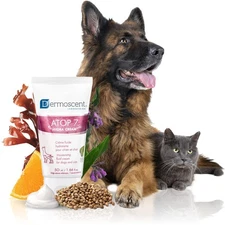Dermoscent Atop 7 Hydra Cream for Dogs & Cats | Skin Moisturizer & Allergy Re...