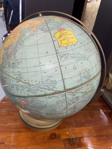 Cram’s Imperial Globe, 12” Diameter - Picture 10 of 19