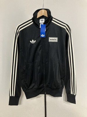 Authentic - adidas x Oasis Firebird Track Top | Black | Small - S