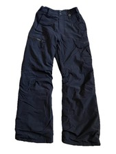 Burton Dryride Youth Kids Unisex Snow Pants Black Medium 10