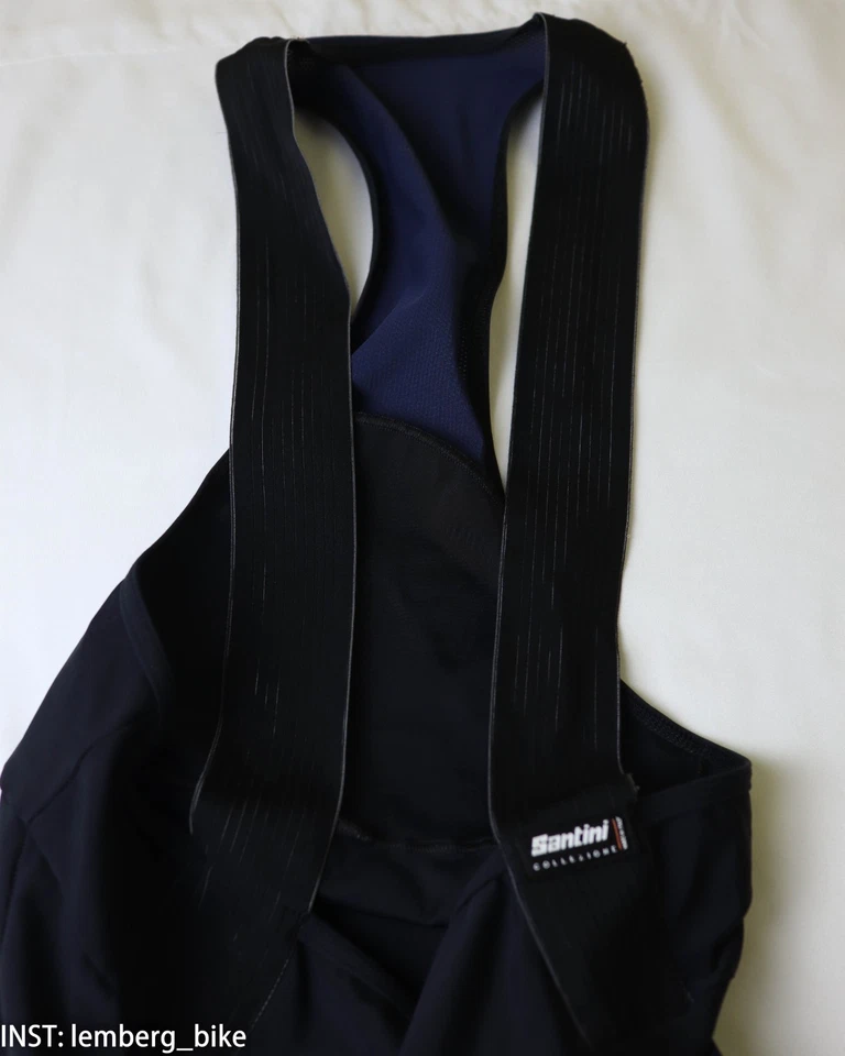 Santini bib shorts (L) #513 - Image 2 of 4