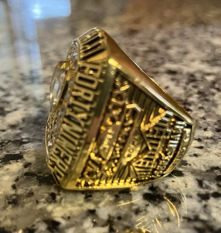 ¡Campeonato del Super Bowl de los 49ers 1984 talla 11! Foto 2 de 3