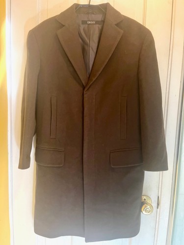 mens overcoat wool