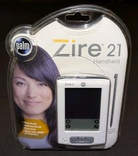  NEW Palm Zire 21 Handheld PDA Digital Organizer Pilot palmOS Planner