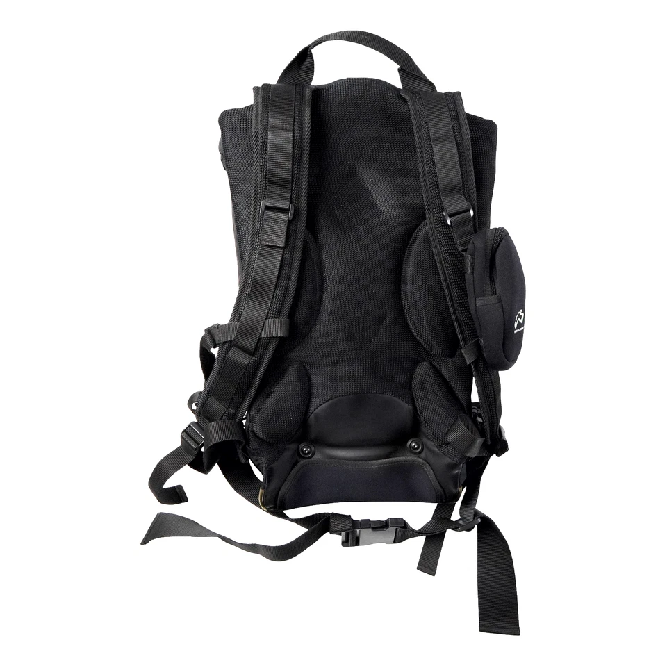 Boblbee Backpack Chrome Hardshell Peoples Delite Shiny Motorcycle Commuter 🔥 - Image 2 of 4