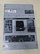 Siemens Sentron Series Circuit Breaker HJXD63B400 Molded Case Breaker