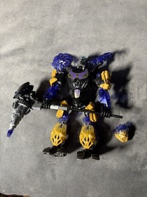LEGO Bionicle 71309 Onua Uniter of Earth w/ Terak Creature 71304 (No Black Mask)