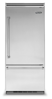 Viking 5 Series 36'' Built-In Bottom-Freezer Refrigerator 20.4 Cu. Ft VCBB5364RSS