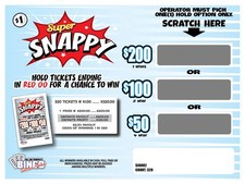 NEW pull tickets *BUNDLE OF 4 BOXES* - SUPER ...