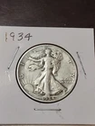 1934 Liberty Walking Half Dollar (Free Shipping)
