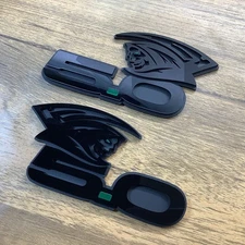 Reaper Badges Emblem Dark Green Eye Dot for 5.0 Fender Angry Agressive Coyote