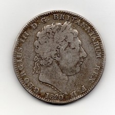 1820 Crown, George III