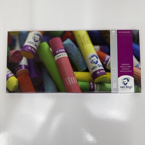 Van Gogh Oil Pastels Set Of 60, Assorted Colors