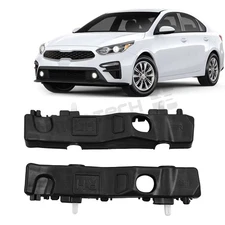 For 2019-2022 Kia Forte Driver＆Passenger Front Bumper Retainer Support Brackets