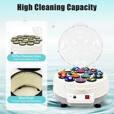 NEW Automatic Pool Balls Cleaner/Snooker Cleaner 16 Balls Billiard Ball Polisher