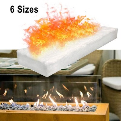 Calcium Magnesium Silikat Fasern Feuerraum Sicherheitsdecke für Kamine