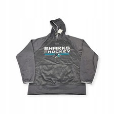 San Jose Sharks Reebok Hoodie (Gr&ouml;&szlig;e M)