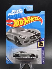Hot Wheels mainline Fast & Furious '15 Mercedes-AMG GT 107/250