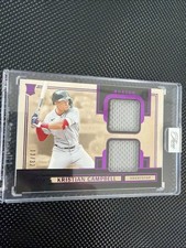 2025 Panini Three and Two Kristian Campbell, Kristian Campbell Patch /32