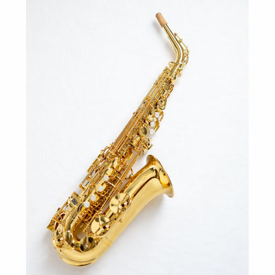 YAMAHA YAS-62 Alto Saxophone Sax Eb Gold Lacquered Wind instrument