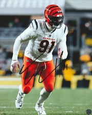 Trey Hendrickson Signed Autographed Cincinnati Bengals 8x10 Photo COA/Hologram