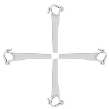 Extended Landing Gear Leg Support Protector Extensions For DJI Mini 3 Pro Drone